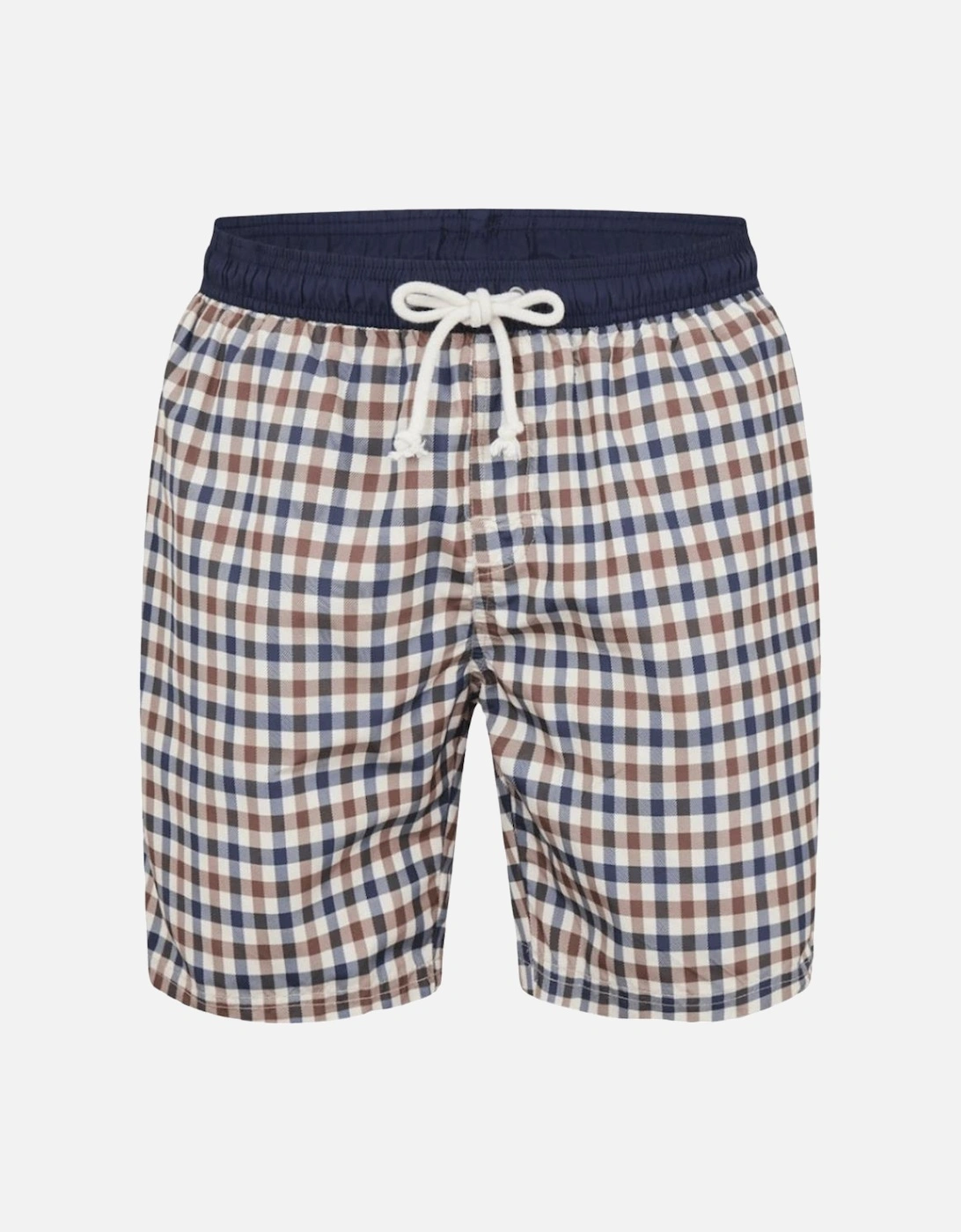 Nylon Club Check Swim Shorts, 3 of 2