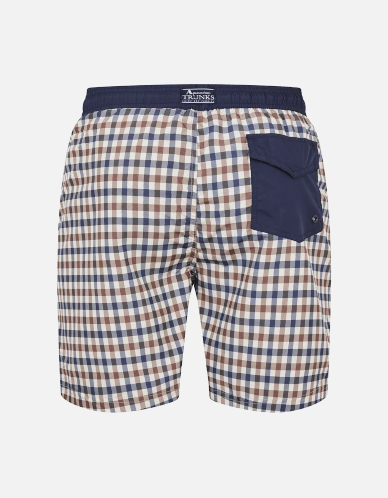 Nylon Club Check Swim Shorts