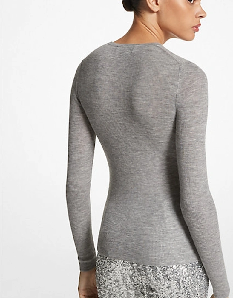 Hutton Featherweight Cashmere Sweater