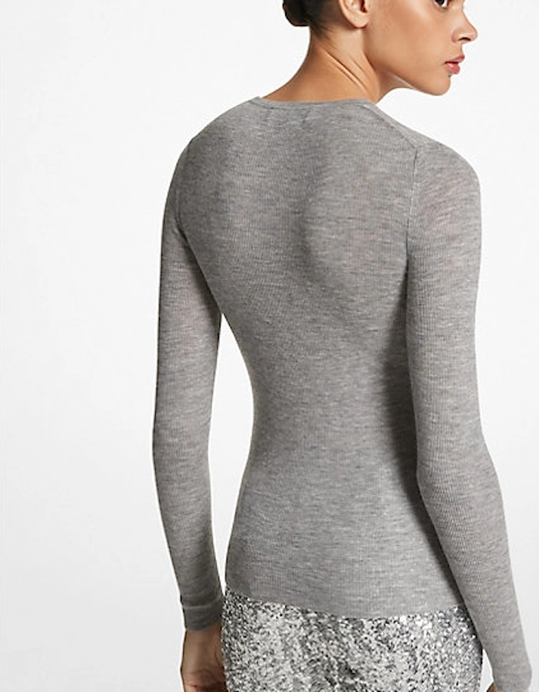 Hutton Featherweight Cashmere Sweater, 3 of 2