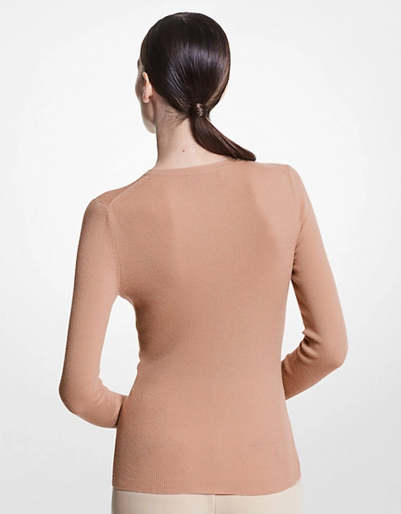 Hutton Featherweight Cashmere Sweater
