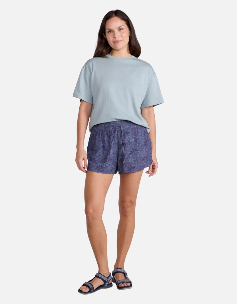 Womens/Ladies Vibe Abstract Shorts