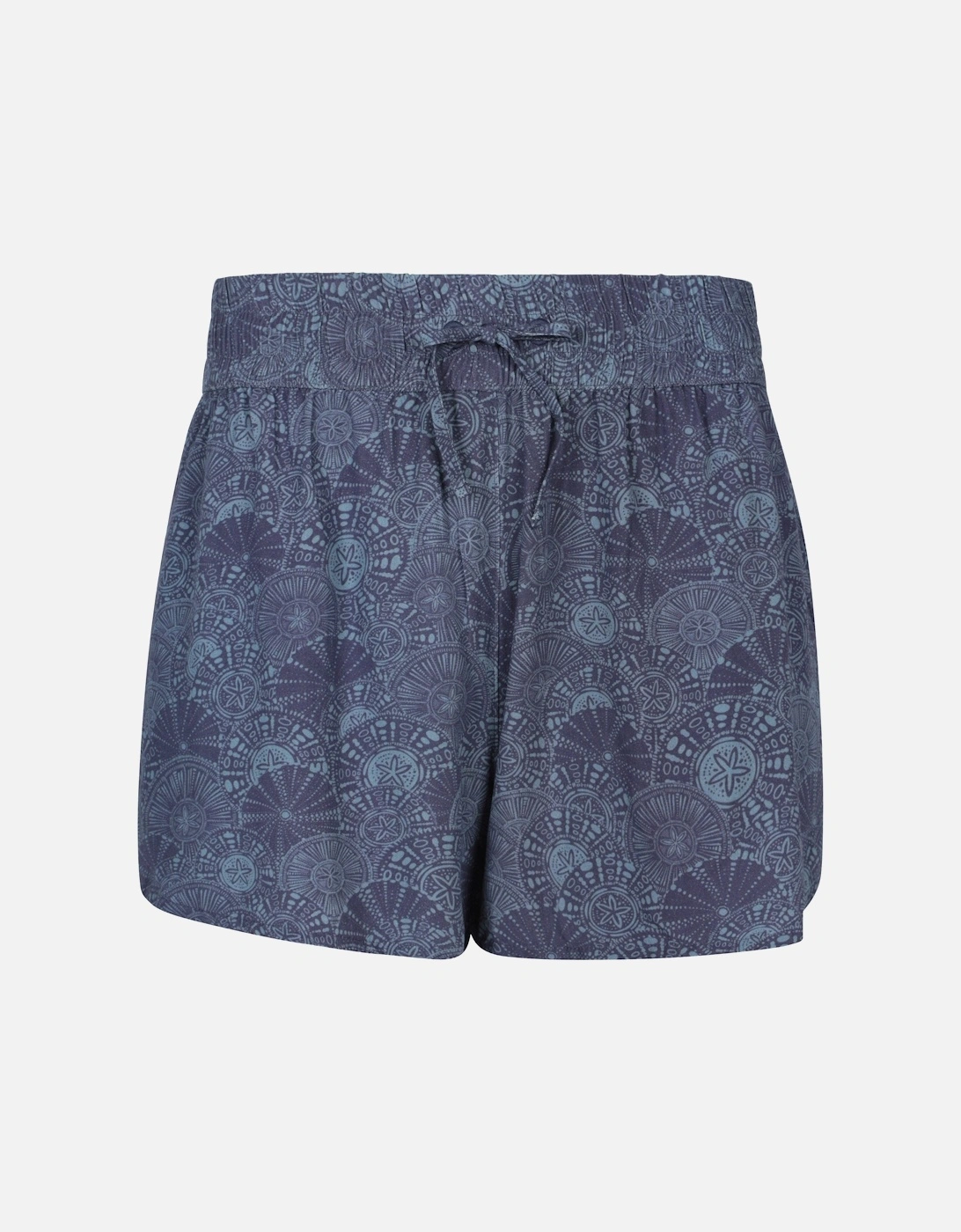 Womens/Ladies Vibe Abstract Shorts, 5 of 4
