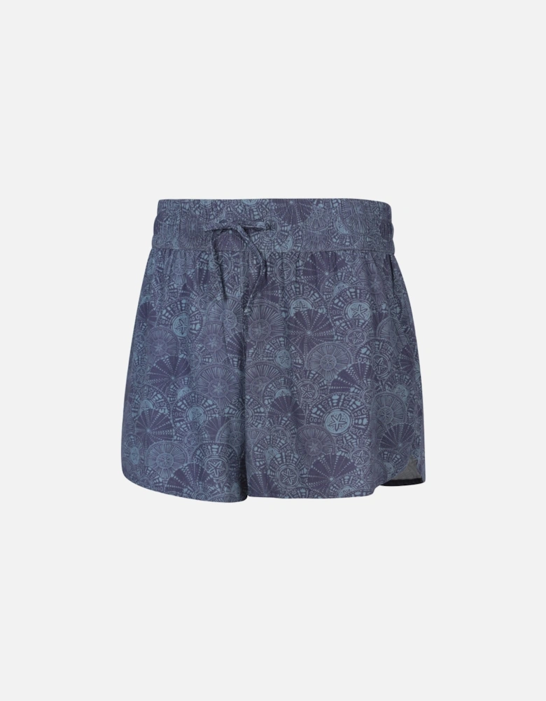 Womens/Ladies Vibe Abstract Shorts
