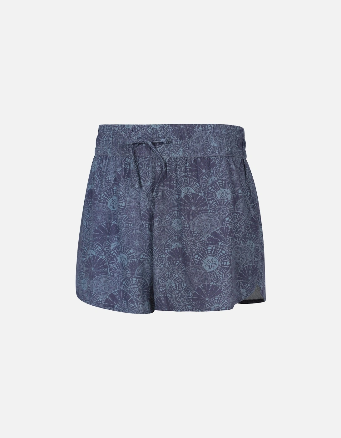 Womens/Ladies Vibe Abstract Shorts