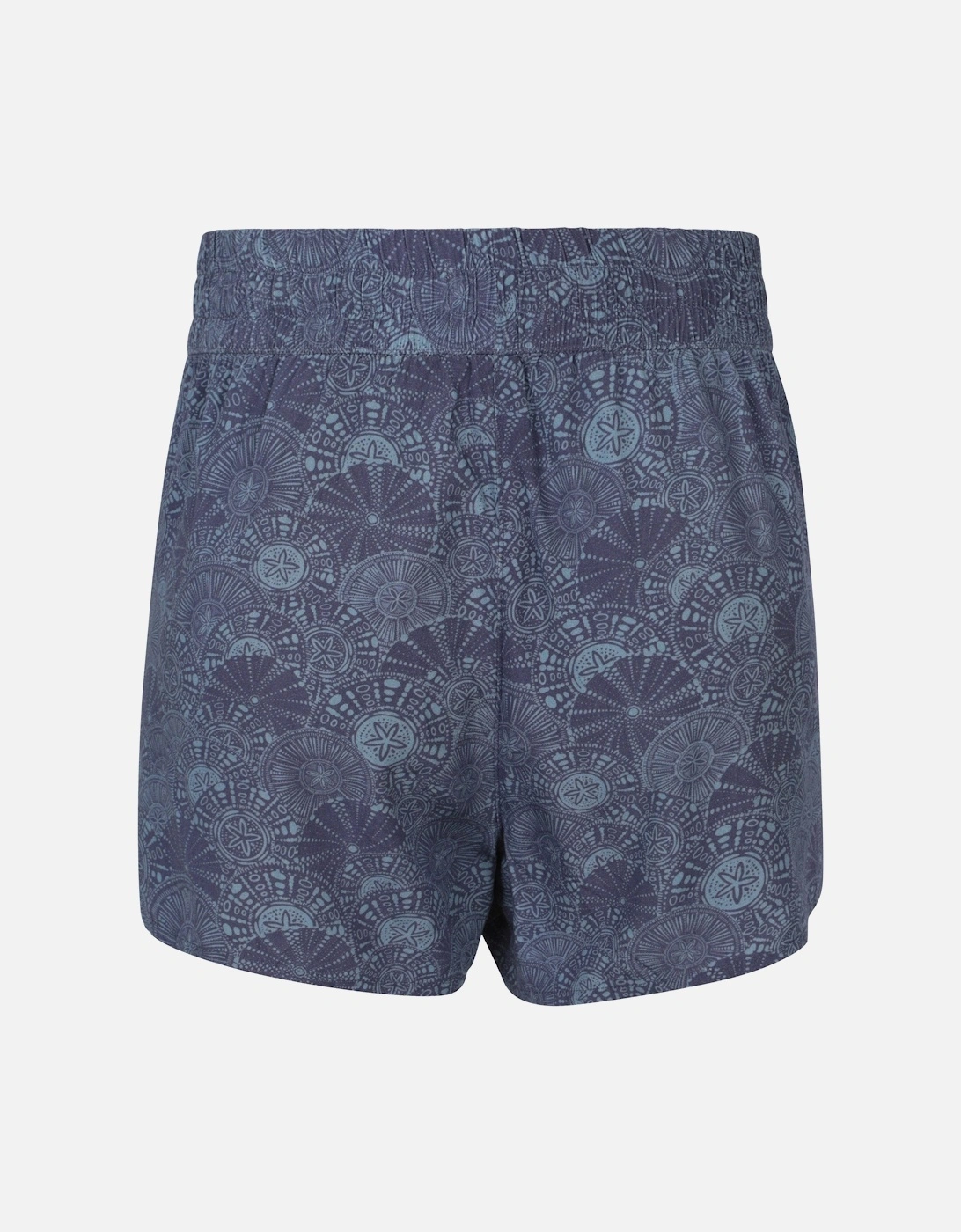Womens/Ladies Vibe Abstract Shorts