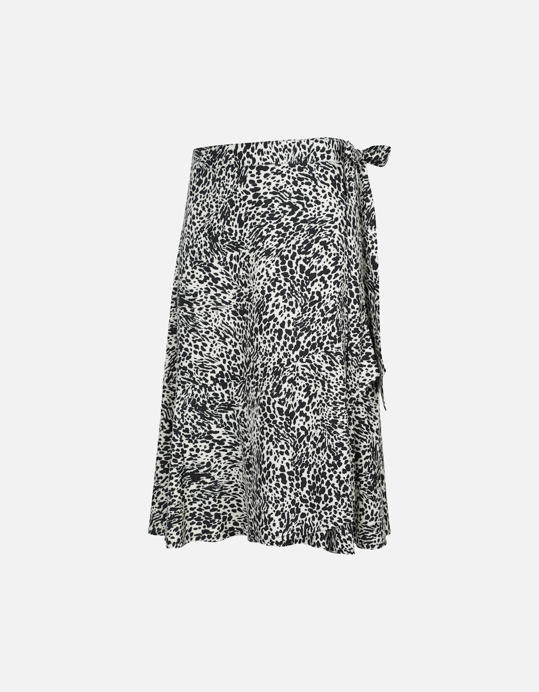 Womens/Ladies Papamoa Animal Print Wrap Skirt