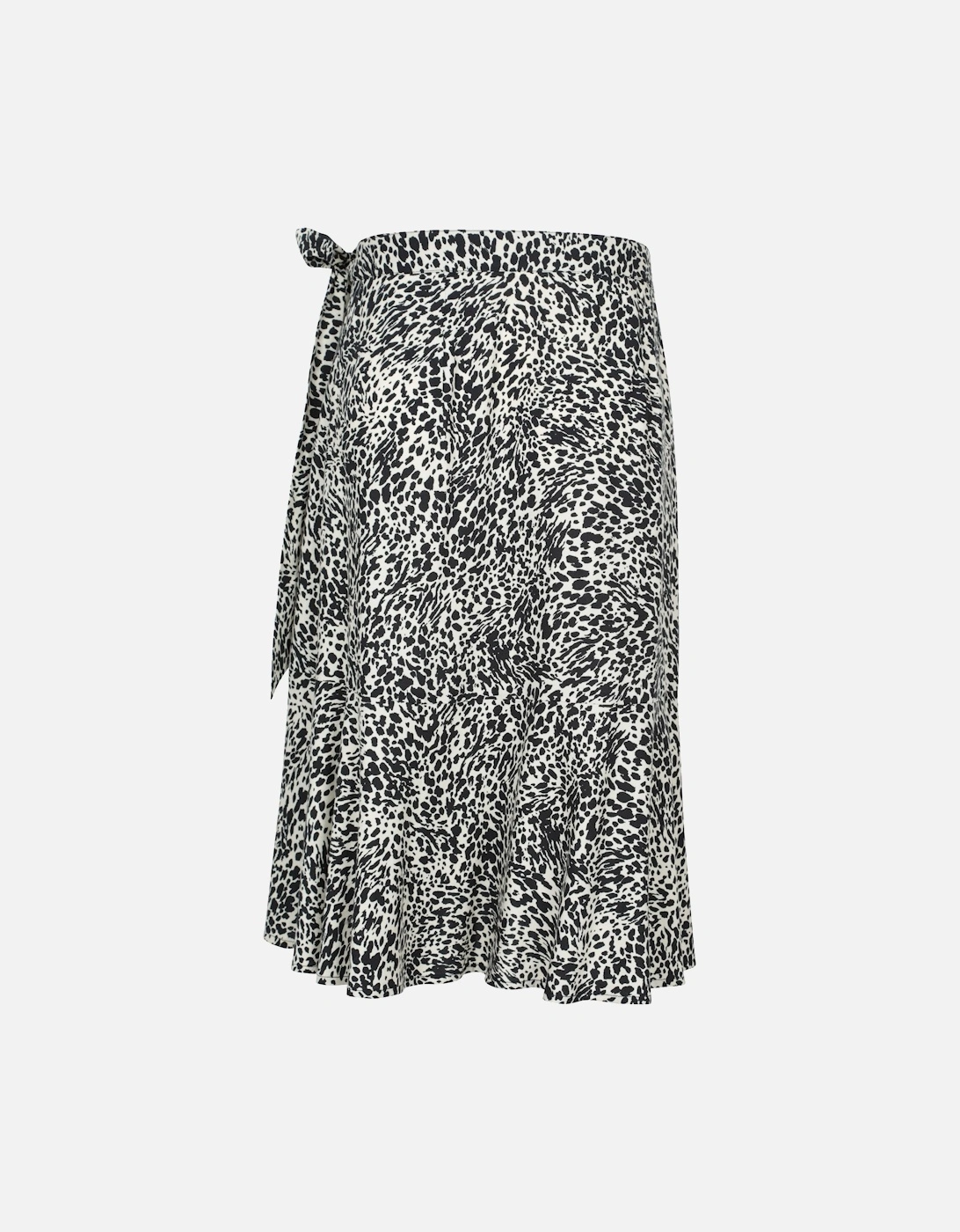 Womens/Ladies Papamoa Animal Print Wrap Skirt
