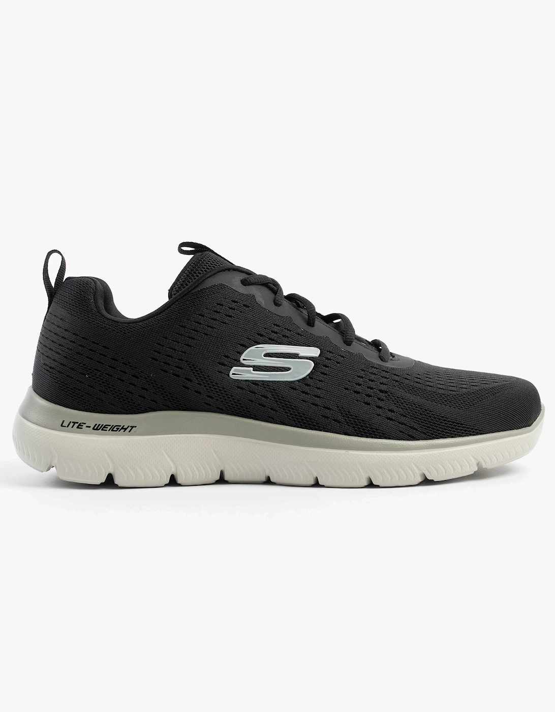 SUMMITS - TORRE Mens Trainers Black/Taupe, 7 of 6