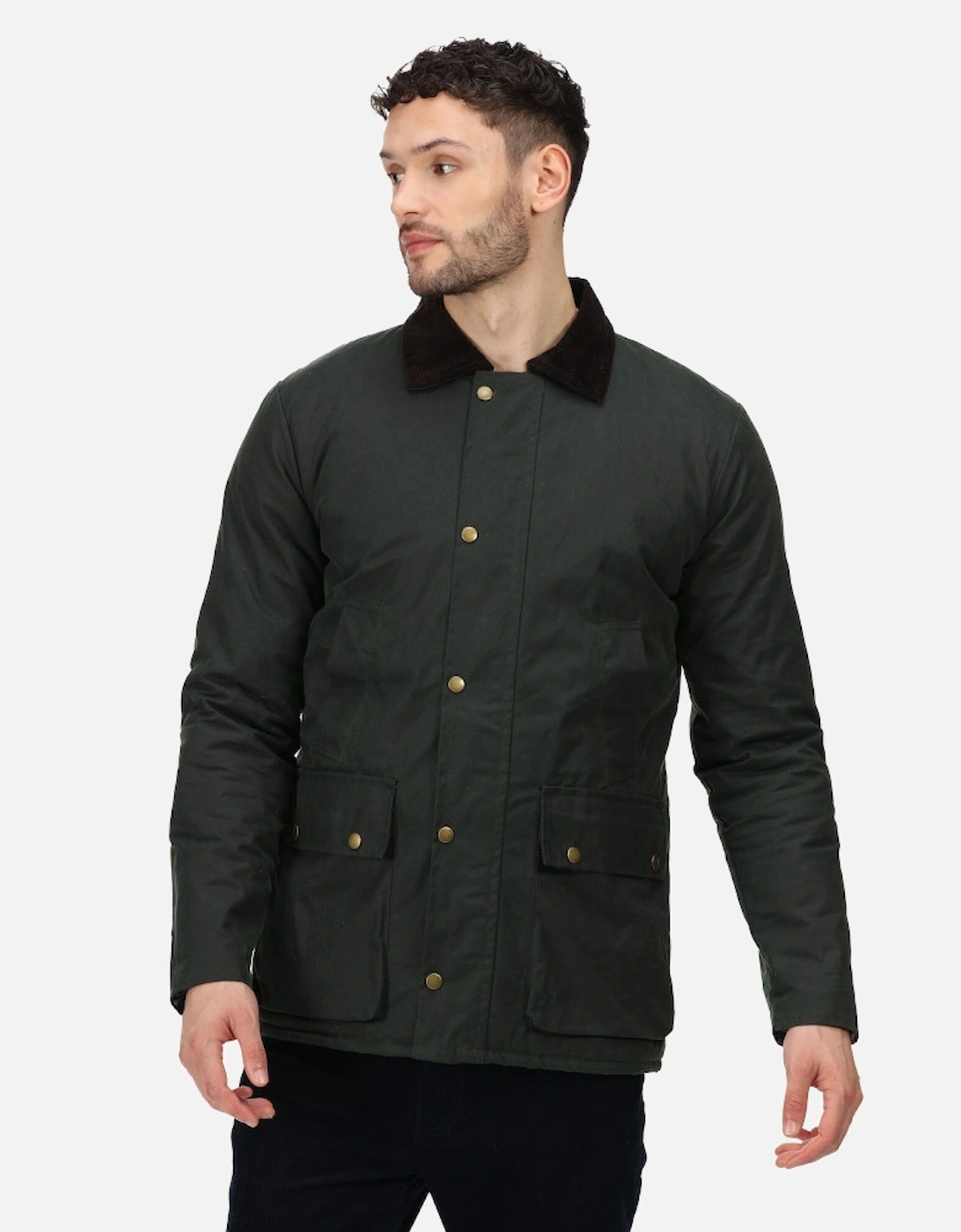 Professional Mens Pensford Wax Country Jacket, 6 of 5