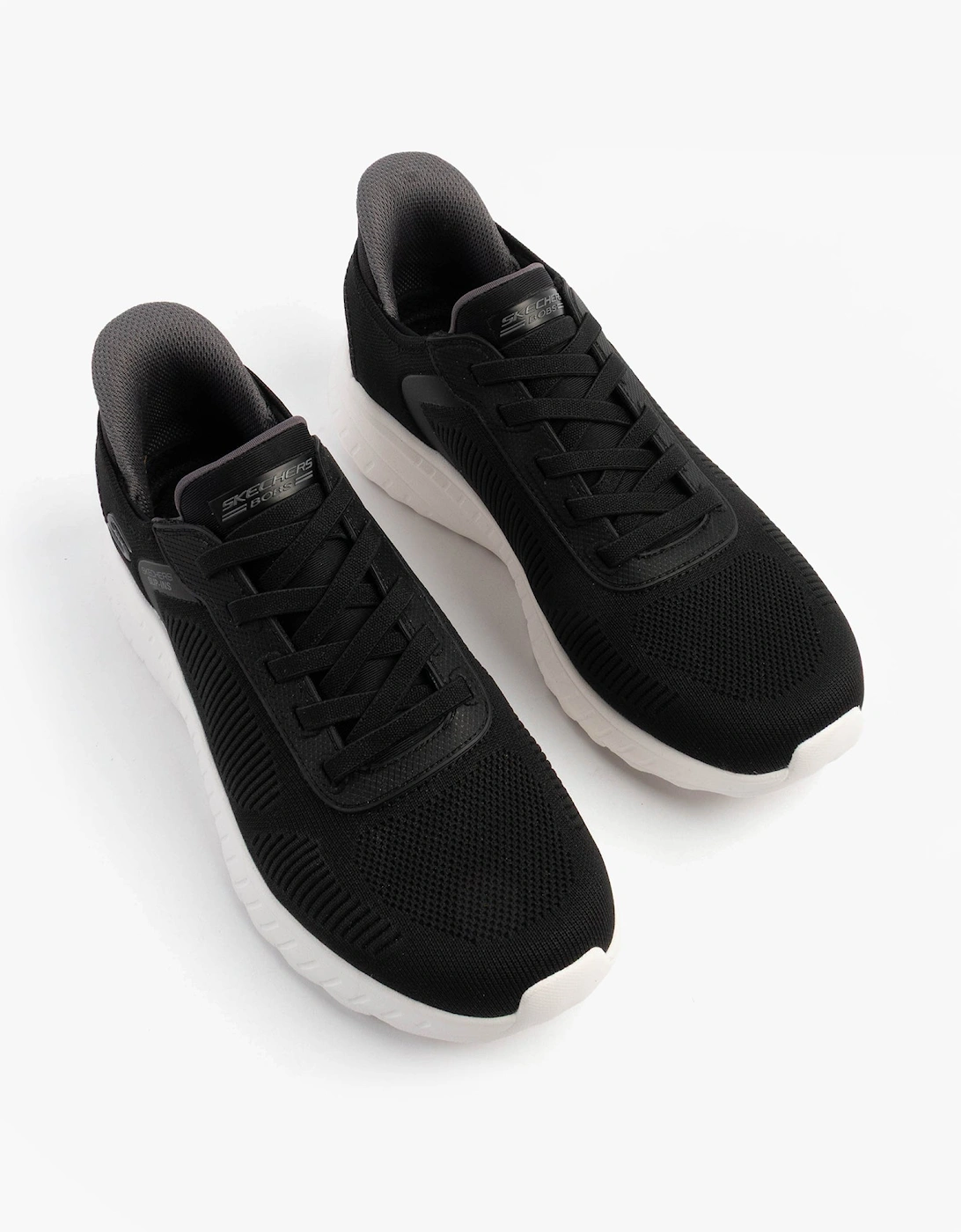 BOB SQUAD CHAOS - SOLID STEP Mens Trainers Black