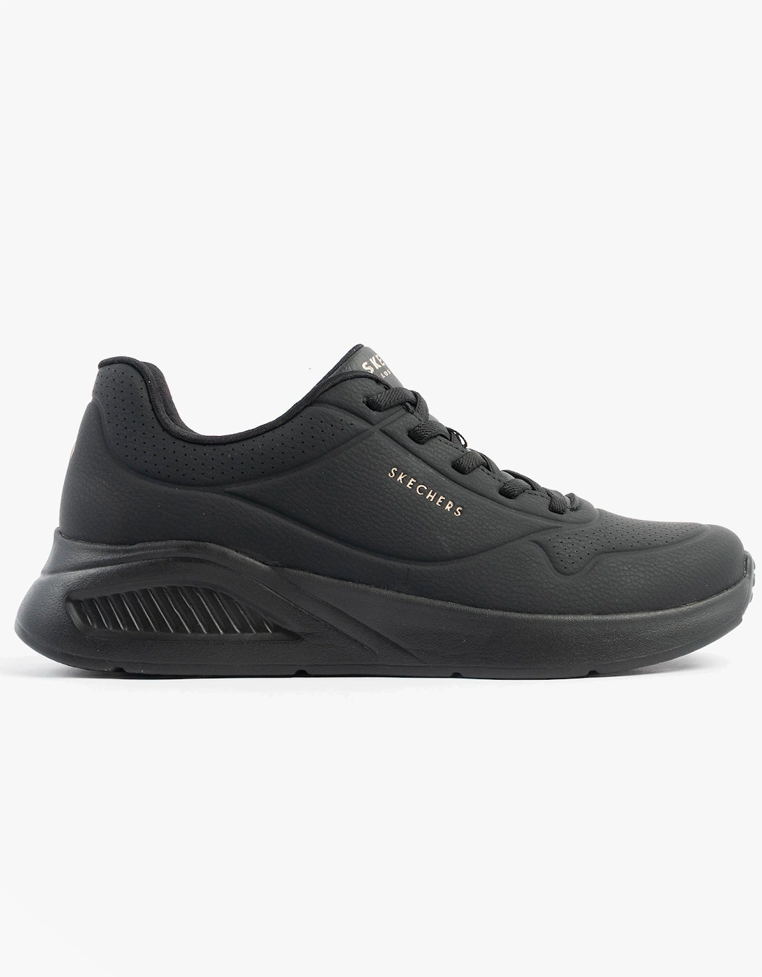 UNO LITE - LITE WORK Womens Trainers Black, 7 of 6