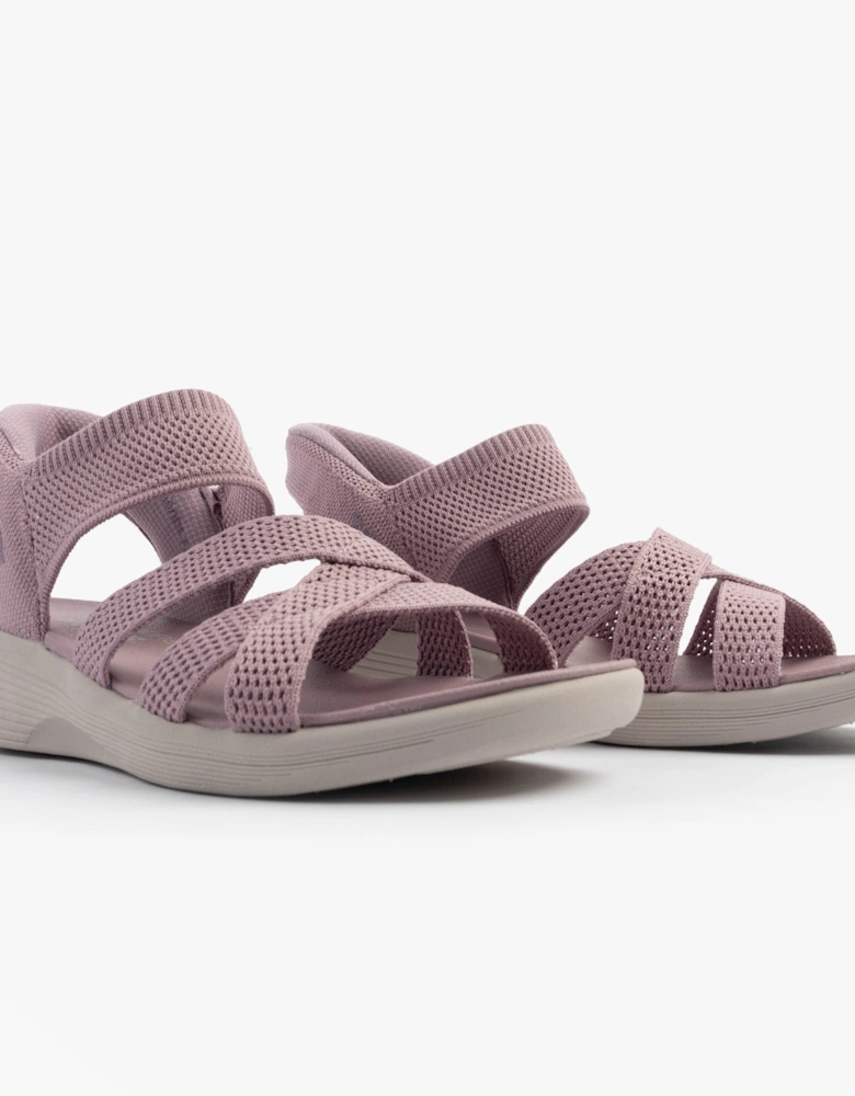 ARYA - COOLING OFF Womens Sandals Lavender