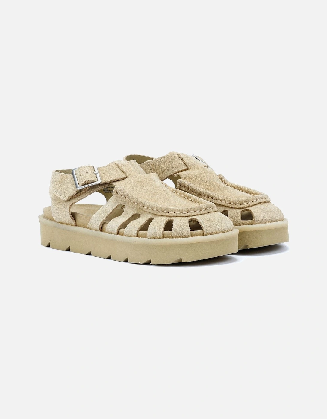Originals Meadow Buckle Suede Women's Maple Sandals, 9 of 8
