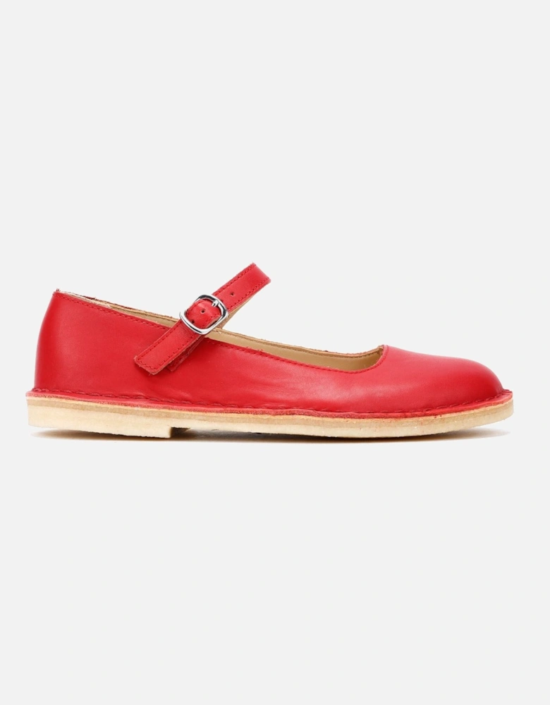 Originals Desert Jane Leather Women's Red Shoes