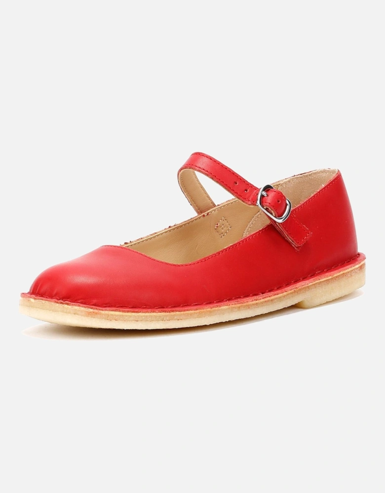 Originals Desert Jane Leather Women's Red Shoes