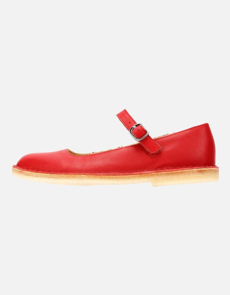 Originals Desert Jane Leather Women's Red Shoes