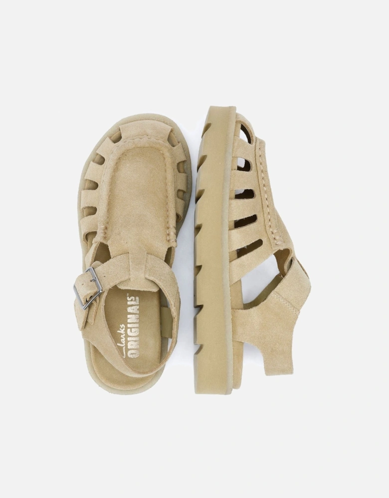 Originals Meadow Buckle Suede Women's Maple Sandals