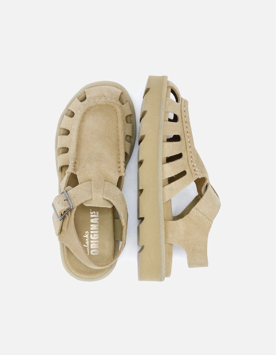 Originals Meadow Buckle Suede Women's Maple Sandals