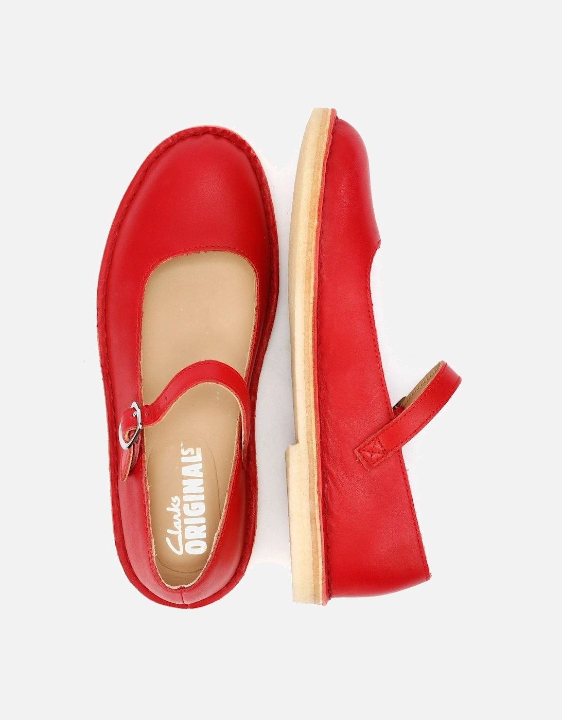 Originals Desert Jane Leather Women's Red Shoes