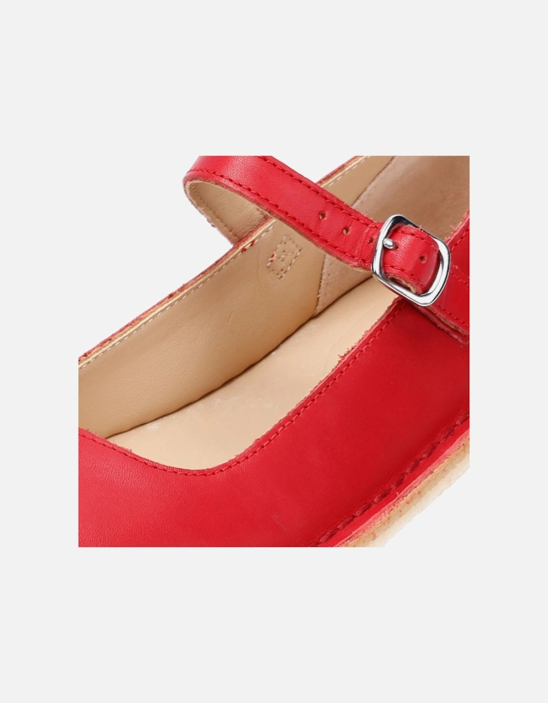 Originals Desert Jane Leather Women's Red Shoes