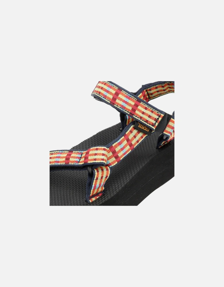 Flatform Universal Women's Check/Lemon Drop Sandals