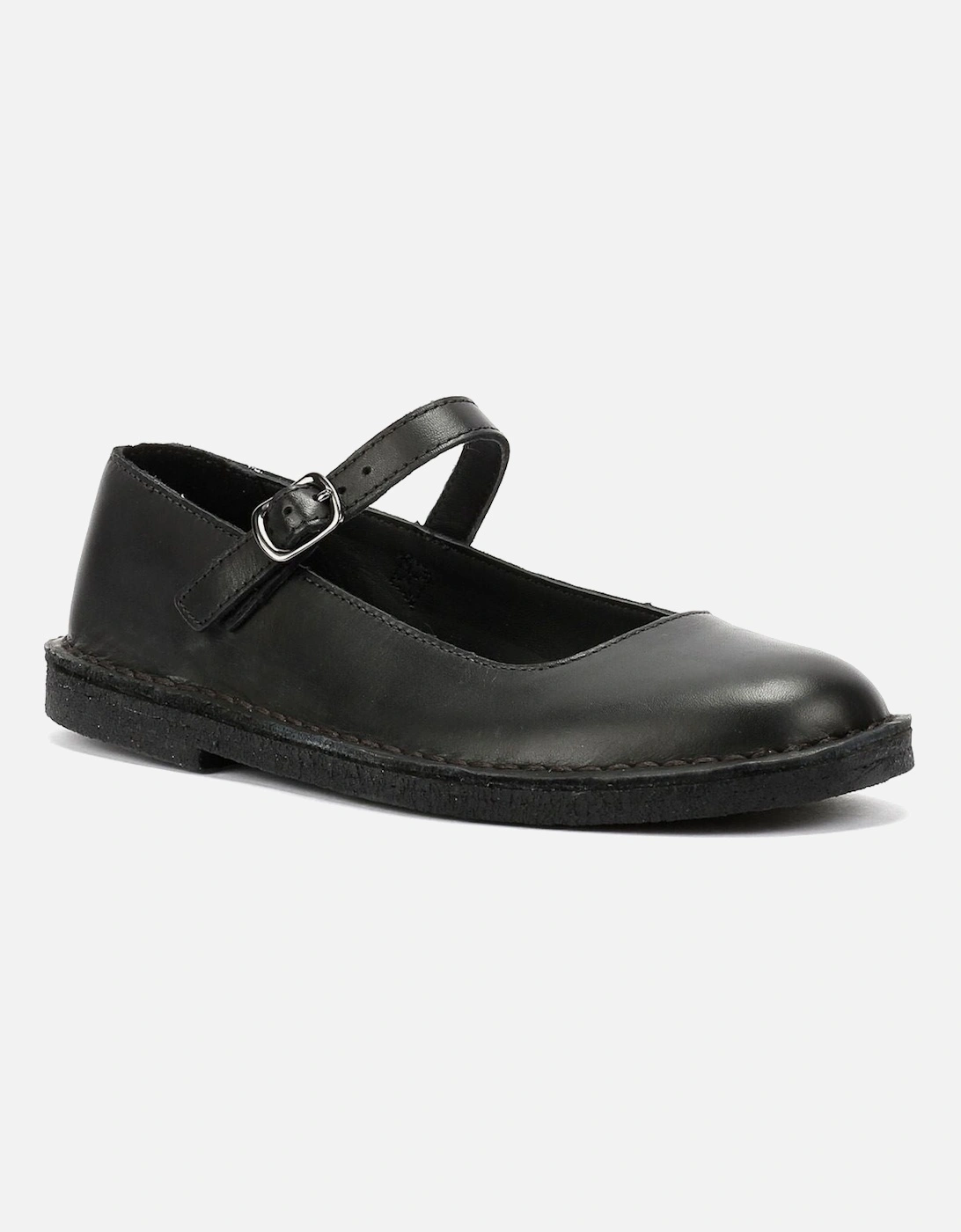 Originals Desert Jane Leather Women's Black Shoes