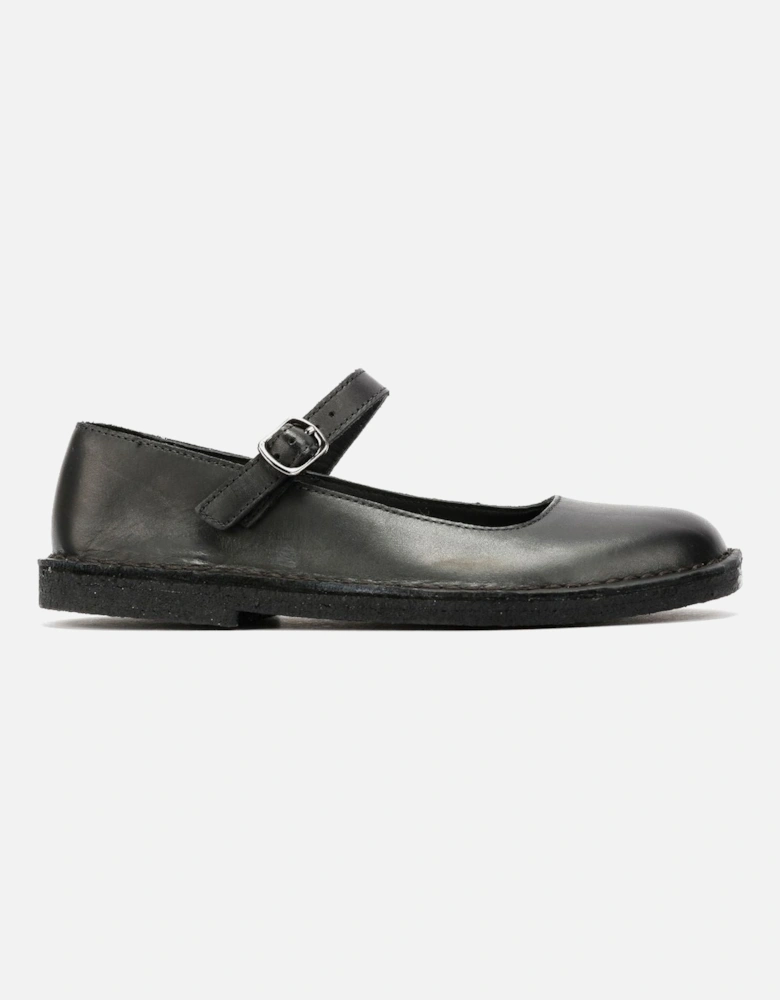 Originals Desert Jane Leather Women's Black Shoes