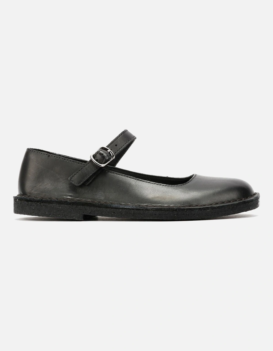Originals Desert Jane Leather Women's Black Shoes