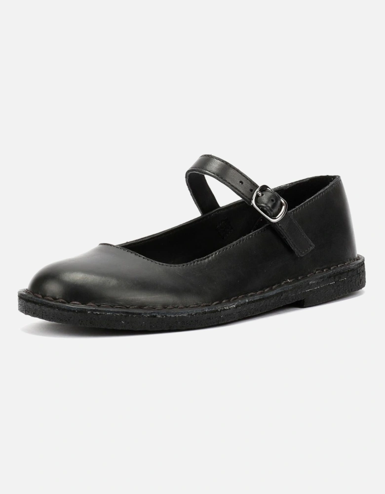 Originals Desert Jane Leather Women's Black Shoes