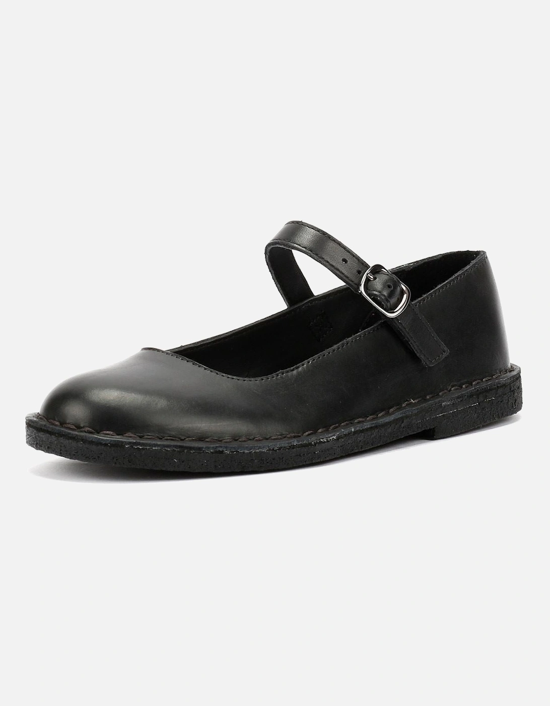 Originals Desert Jane Leather Women's Black Shoes