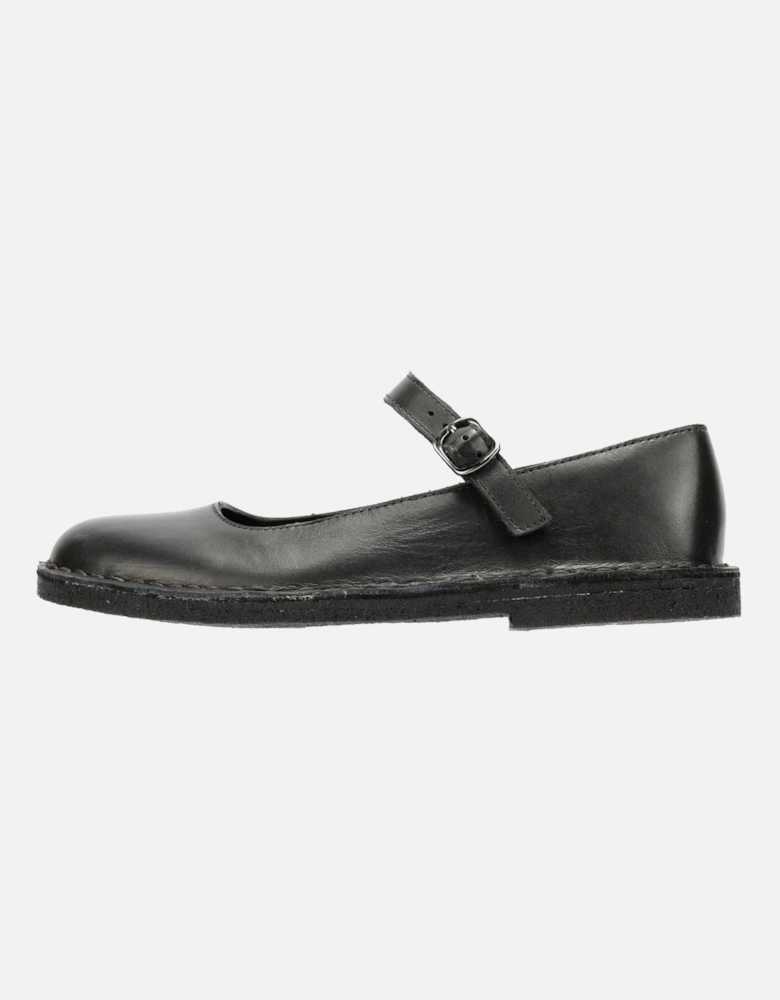 Originals Desert Jane Leather Women's Black Shoes
