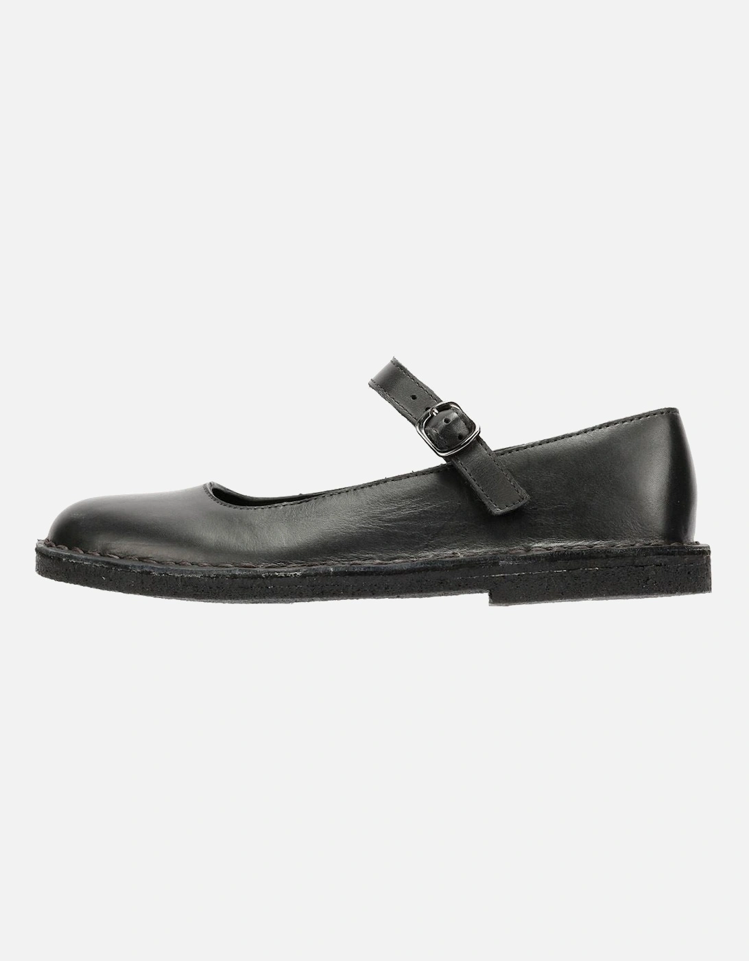 Originals Desert Jane Leather Women's Black Shoes