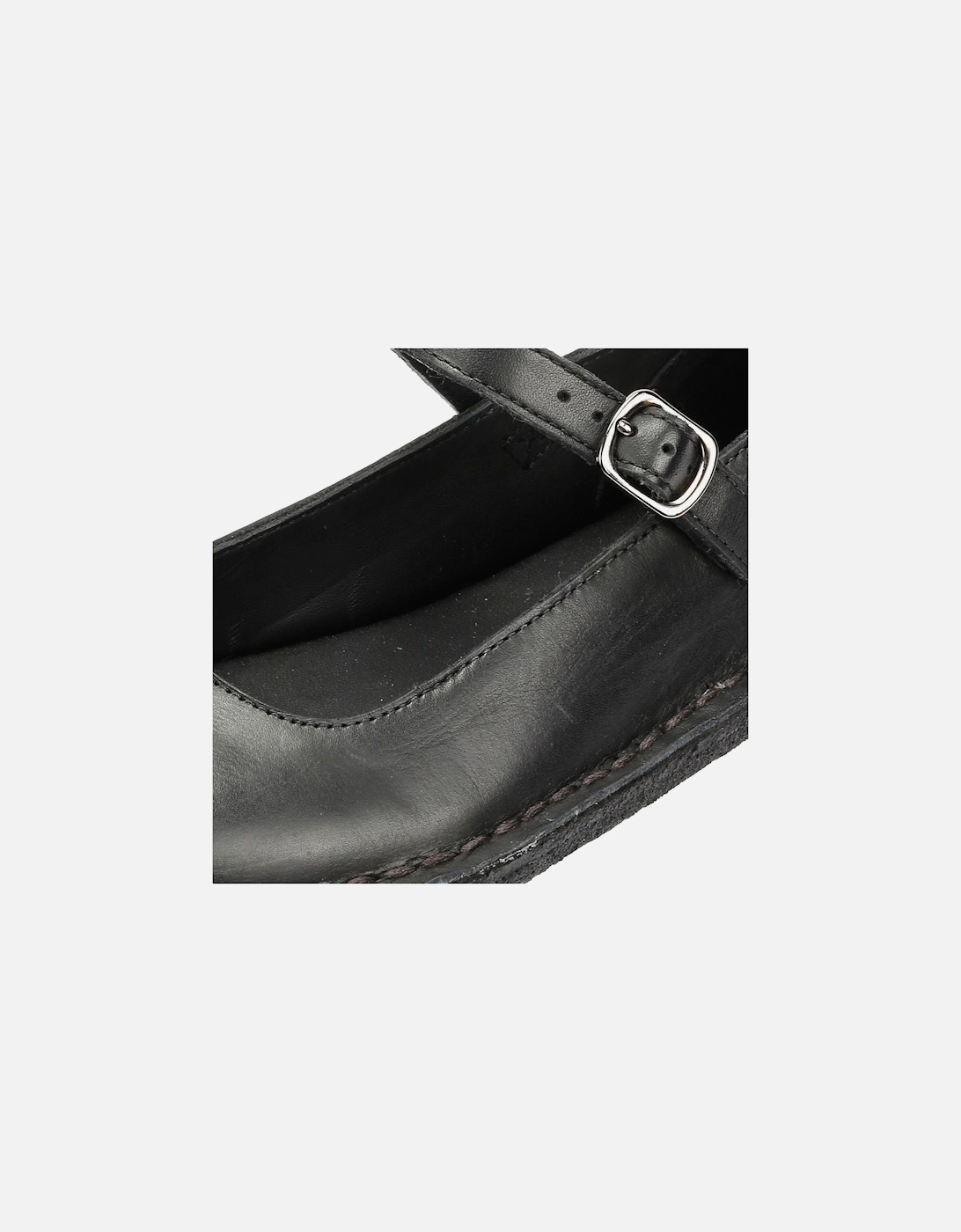 Originals Desert Jane Leather Women's Black Shoes