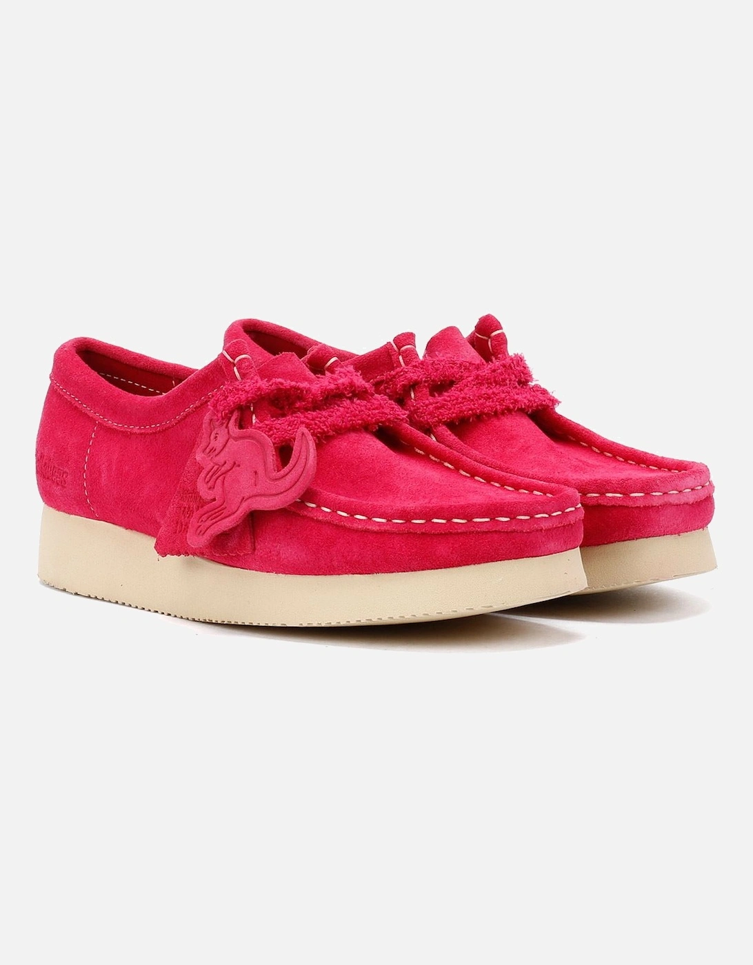 Originals Wallabee Day Suede Women's Pink Shoes, 9 of 8
