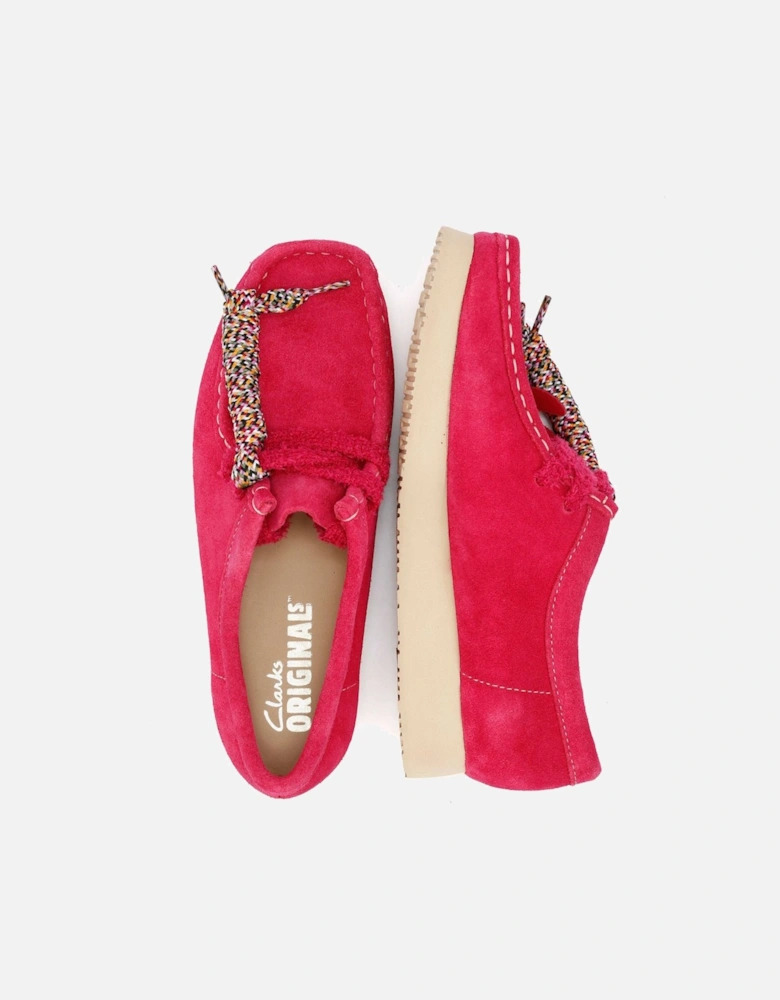 Originals Wallabee Day Suede Women's Pink Shoes