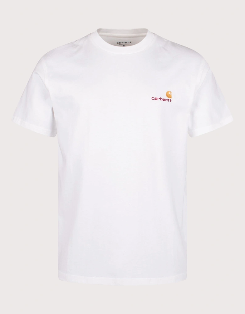 Relaxed Fit American Script T-Shirt