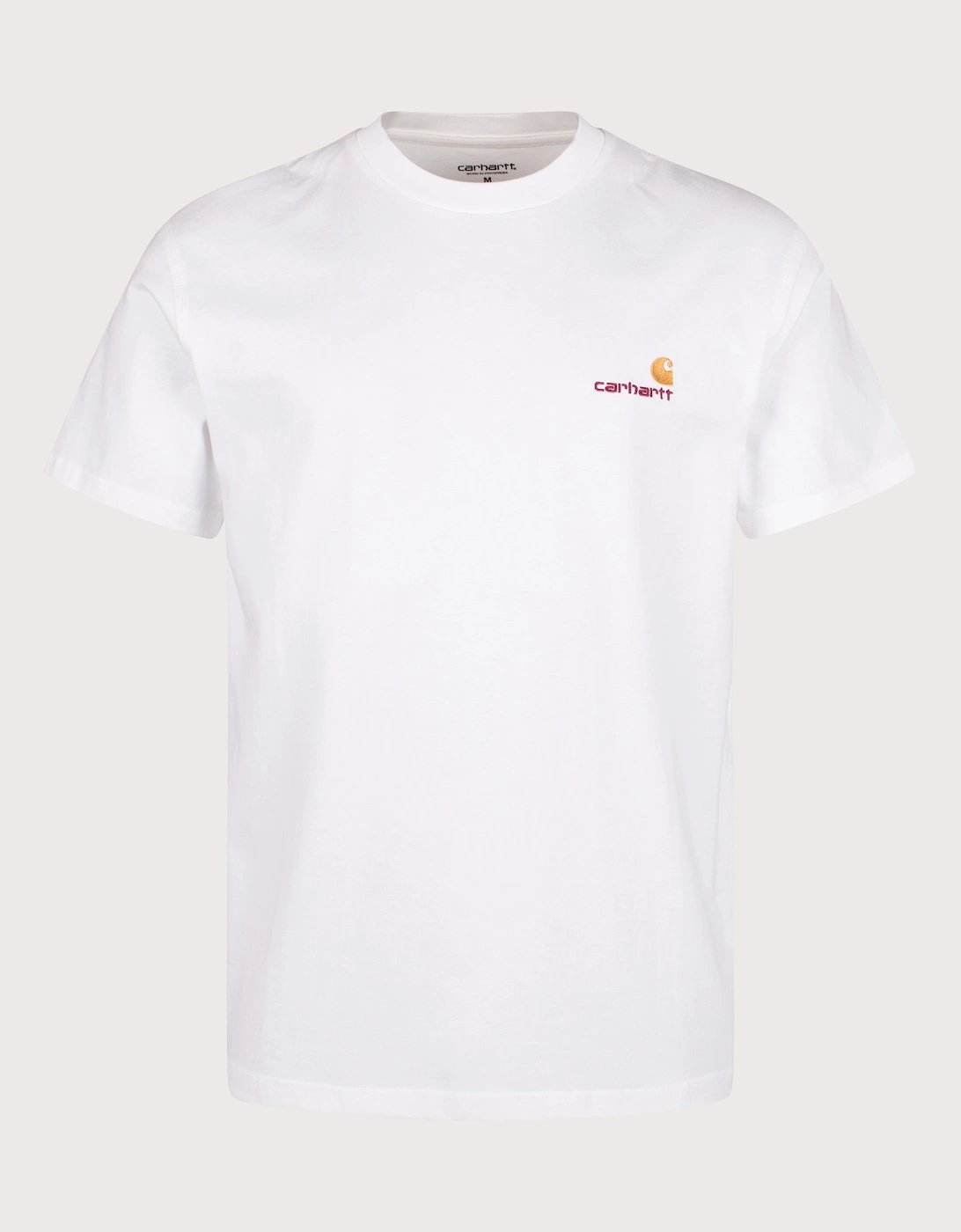 Relaxed Fit American Script T-Shirt, 7 of 6