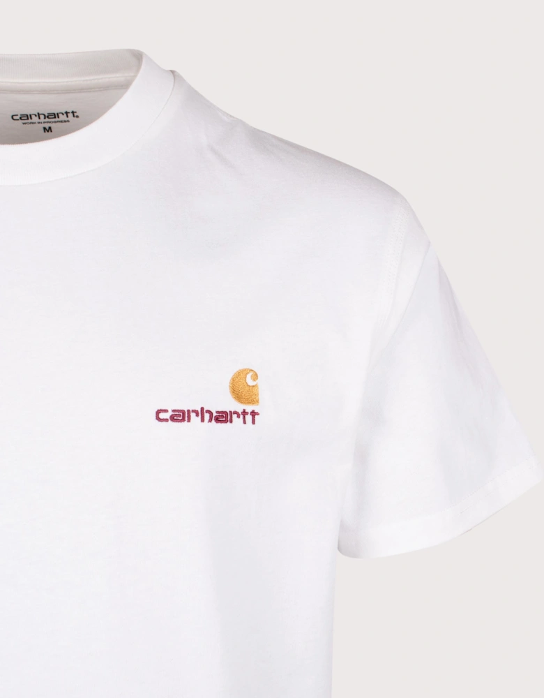 Relaxed Fit American Script T-Shirt