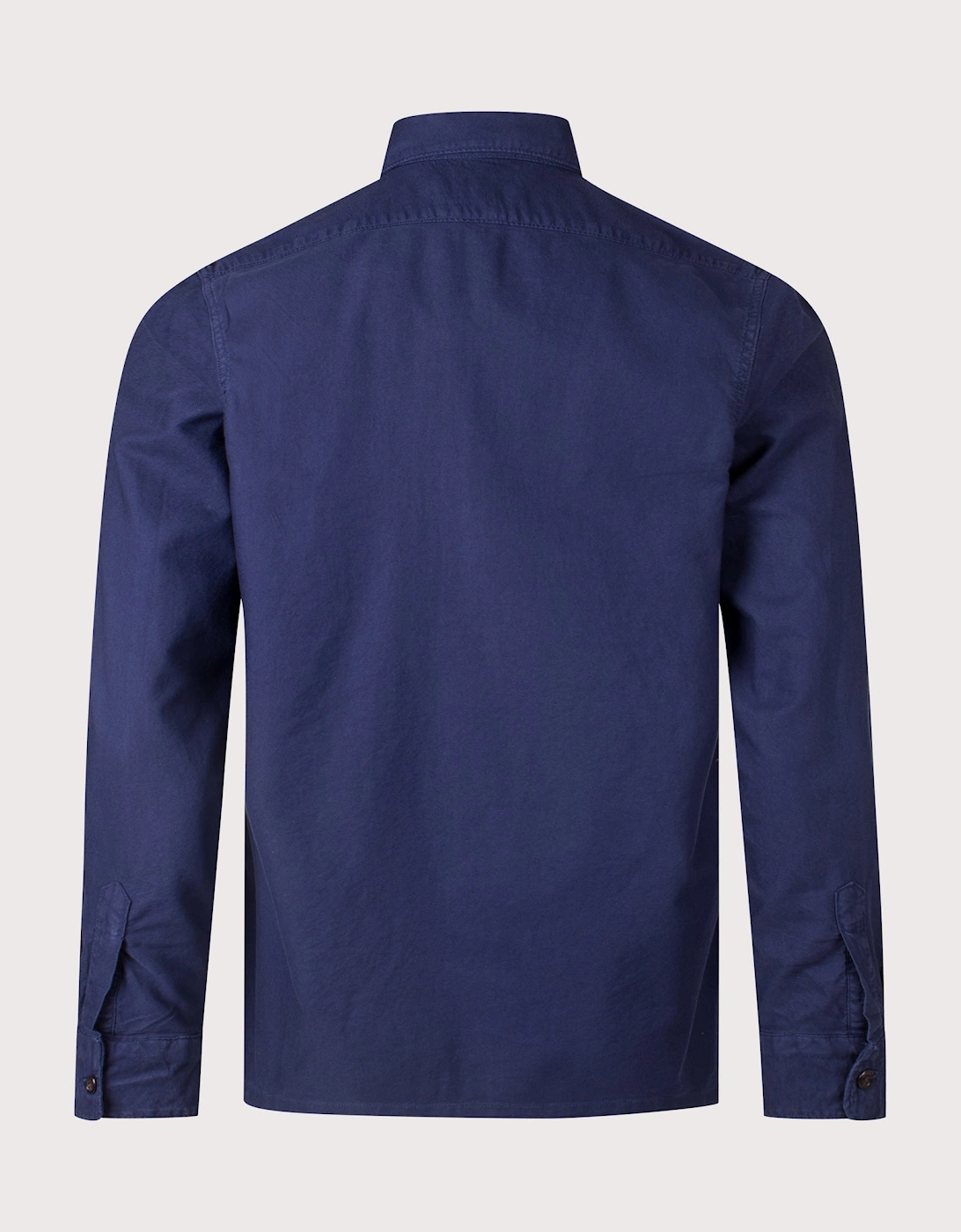 Garment-Dyed Oxford Overshirt