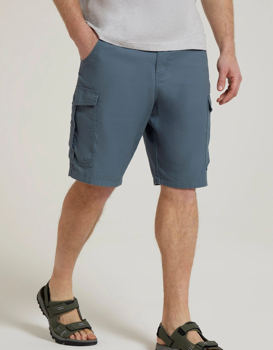 Mens Lakeside Cargo Shorts, 2 of 1