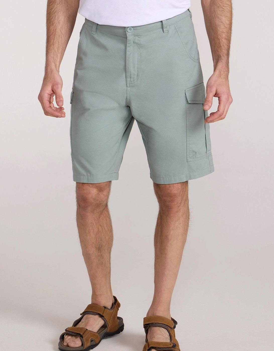 Mens Lakeside Cargo Shorts, 2 of 1