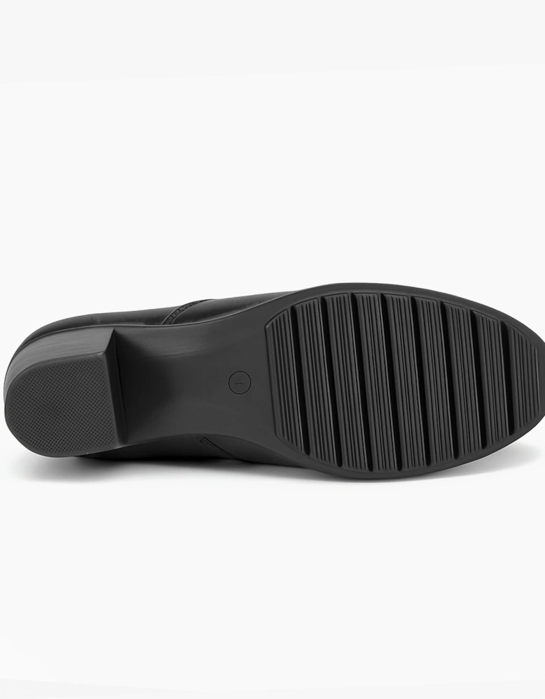 L389A Ladies Shoes Black