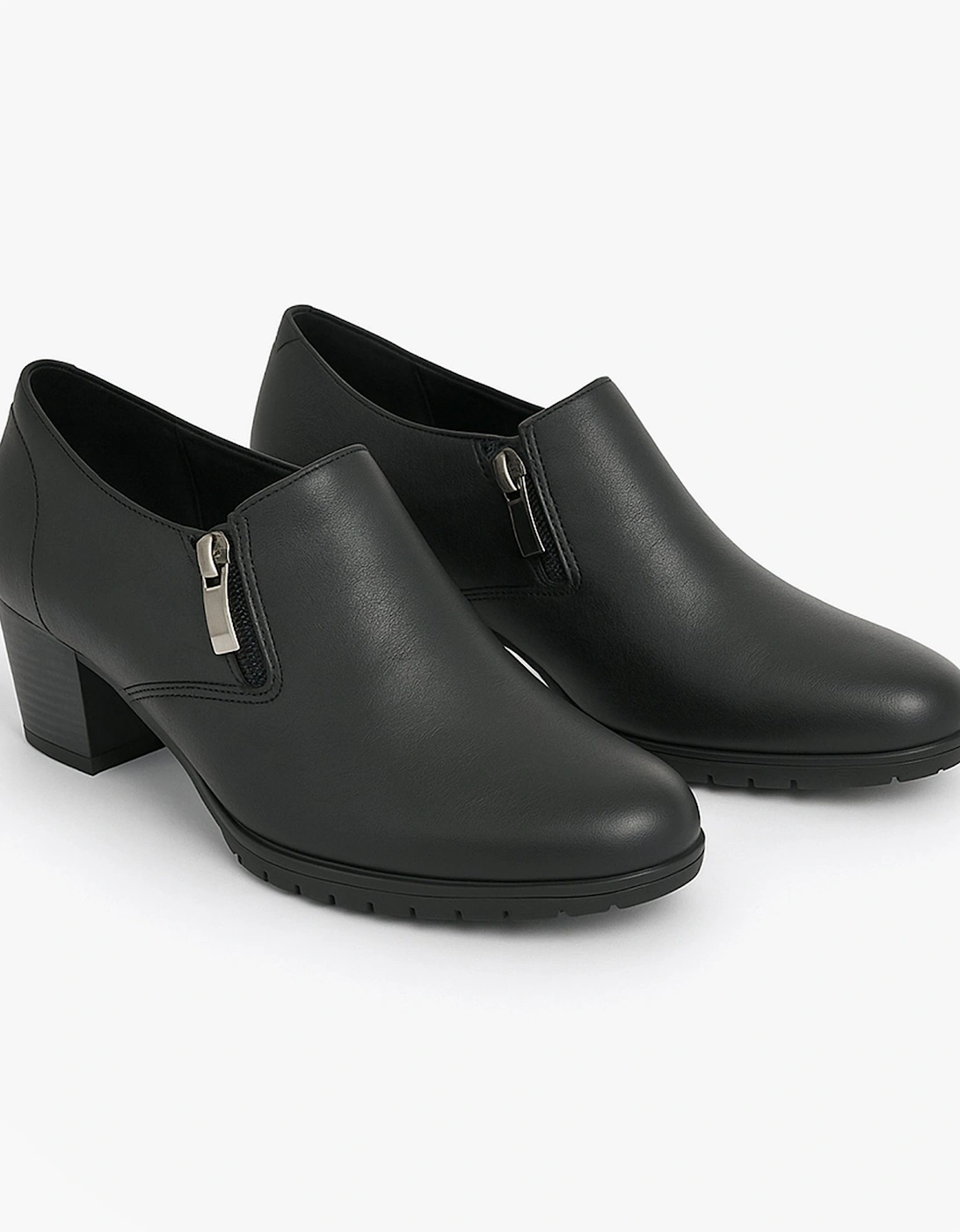 L389A Ladies Shoes Black