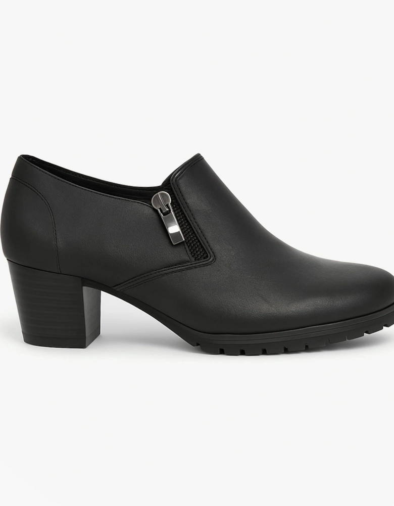L389A Ladies Shoes Black