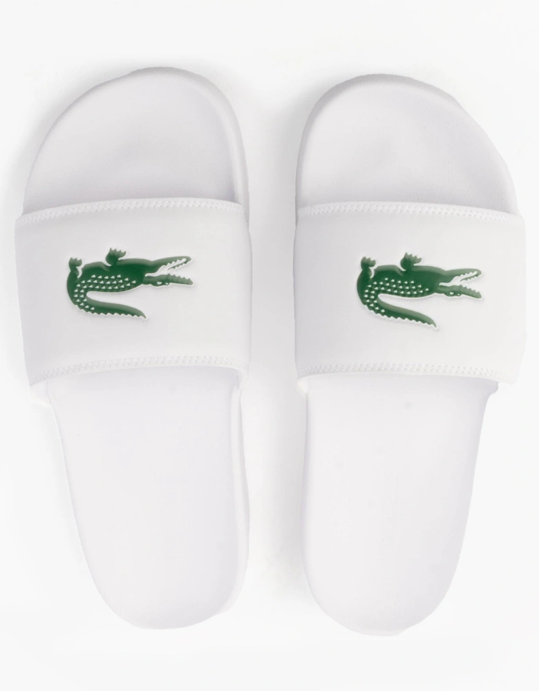 SERVE SLIDE 0.0 Mens Slides White/Green