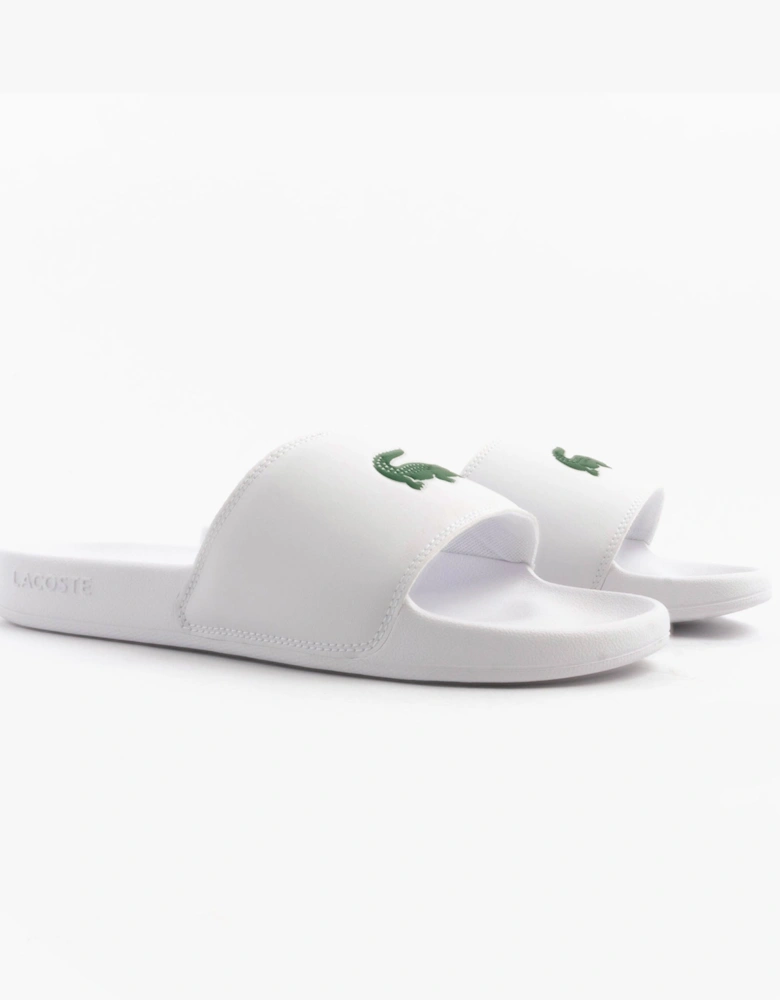 SERVE SLIDE 0.0 Mens Slides White/Green