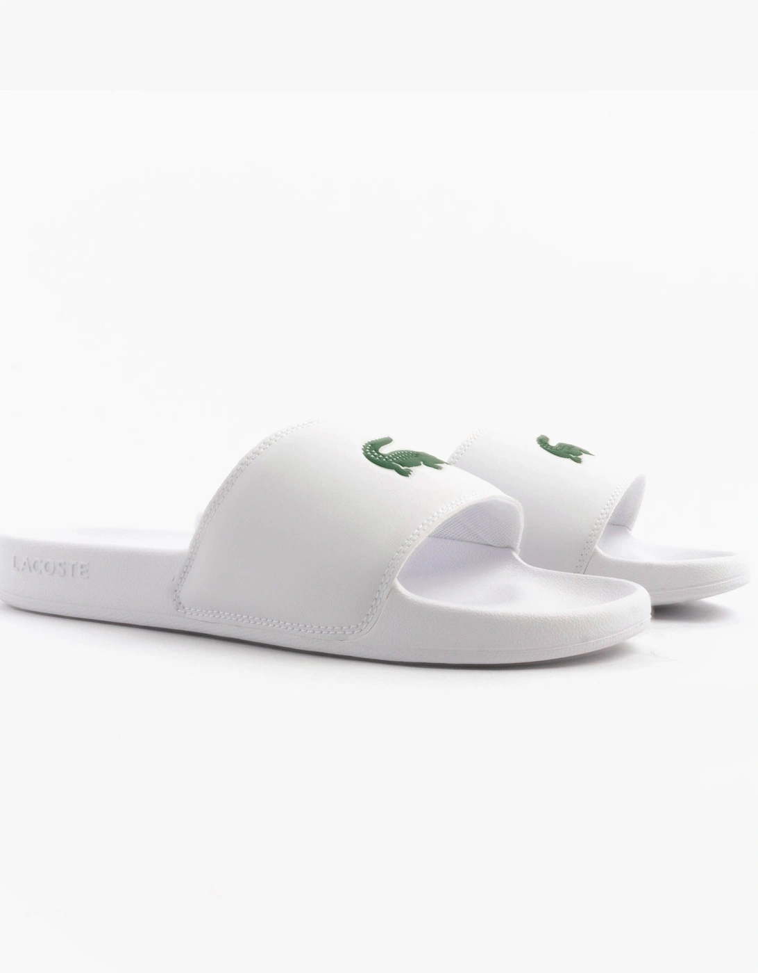 SERVE SLIDE 0.0 Mens Slides White/Green