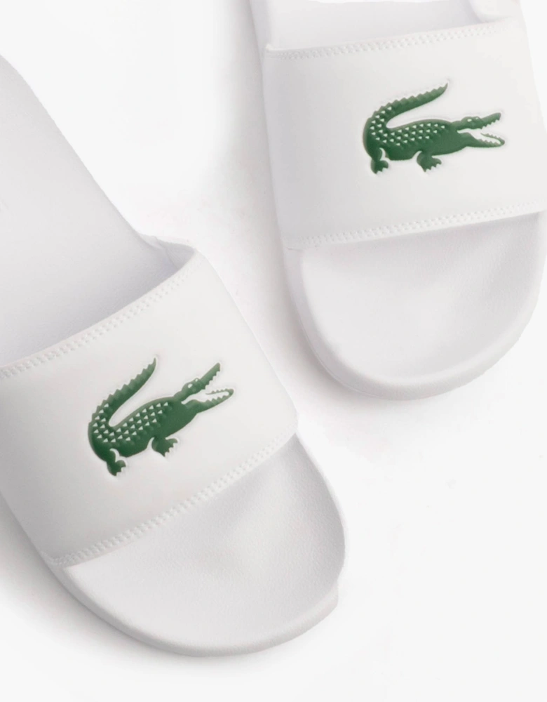 SERVE SLIDE 0.0 Mens Slides White/Green