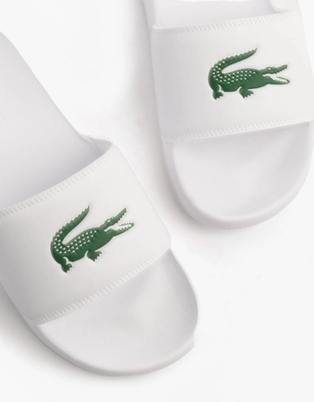 SERVE SLIDE 0.0 Mens Slides White/Green